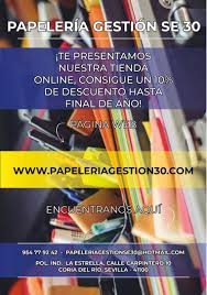 Papelería Gestión 30