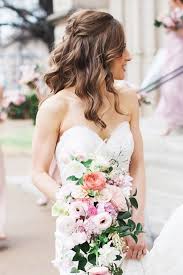 Messy textured medium length top with classic tapered sides. 25 Captivating Wedding Hairstyles For Medium Length Hair My Stylish Zoo