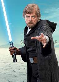 Luke Skywalker Photo From Star Wars The Last Jedi The Official Movie Companion Star Wars Star Wars Movie Star Wars Luke Skywalker