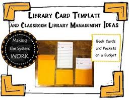 Browse your local library's website and look at the instructions. Free Library Card Template And Library Management Idea By Portigo Publications