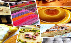 A trio of hummus will include beetroot and potato flavors served alongside juicy chicken skewers and fresh bread, followed by lamb kebab and traditional argentinian dessert alfajores. The Foods Of Eid Al Fitr