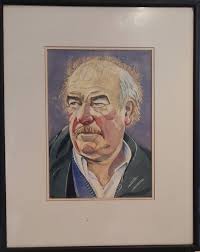 A substantial number of old portraits by the late local artist Jim Claffey  have been handed in to McNeill's Pub by an old neighbour of his, who'd very  much like to give