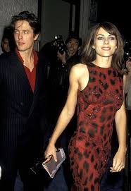 But it wasn't until she attended the premiere of four weddings and a funeral with hugh grant in 1994 in the iconic versace safety pin dress that liz shot to global fame. Why 90s Liz Hurley In Leopard Print Still Works Asos