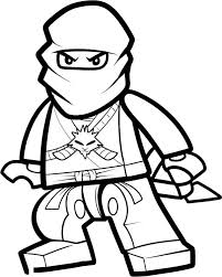 There are tons of great resources for free printable color pages online. Lego Ninjago Coloring Page Coloring Sky