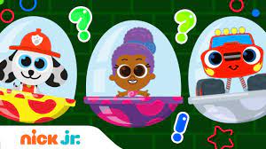 And nickelodeon is great and you should check out these games. Know Your Nick Jr 4 W Paw Patrol Bubble Guppies Blaze Nick Jr Youtube