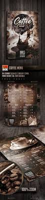 Coffee Menu Coffee Menu Coffee Poster Design Coffee Cards