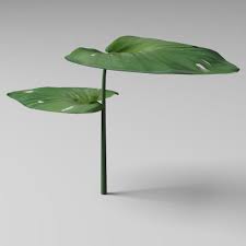 Leaf 3d Model Ad Leaf Model Leaves Brochure Design Template 3d Model