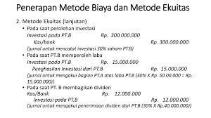Pt abc membagikan dividen 20.000.000 untuk para pemegang saham. Akuntansi Investasi Jangka Pendek Jangka Panjang Dan Ekuitas Ppt Download
