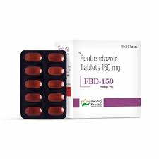 Fenbendazole Tablets 150mg at ₹ 125/strip | Fenbendazole Bolus in Surat | ID: 2857479364373