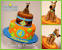 Sheet Scooby Doo Birthday Cake