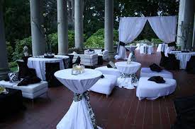 Wedding Design Studio September 2009 Wedding Table Layouts Reception Cocktail Tables Wedding Reception Cocktail Party