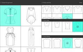 * design female garments as blouses, skirts, dresses, pants, jackets and jumpsuits. Fashion Design Flat Sketch For Android Apk Download