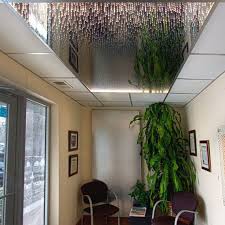 Office Vestibule Infinity Ceiling Image