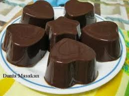Karena memang mudah banget dalam pembuatannya. Cara Membuat Puding Coklat Puding Coklat Makanan Puding