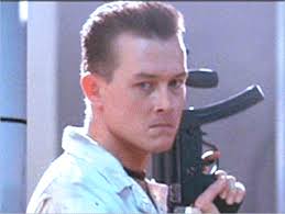 The setting sun threw long shadows; O Reilly O Reilly Robert Action Film