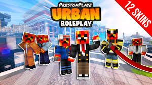 Check out our preston logo selection for the very best in unique or custom, handmade pieces from our graphic design shops. Prestonplayz Urban Roleplay In Minecraft Marketplace Minecraft