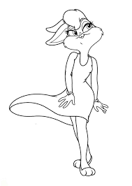 Is your kid crazy fan of looney tunes characters? Beautiful Lola Coloring Pages Looney Tunes Cartoon Coloring Pages Bunny Coloring Pages Cartoon Coloring Pages Coloring Pages