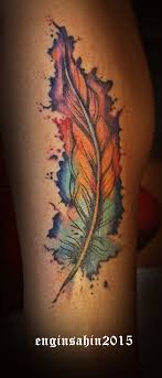 Tattoo Dovme Watercolour Tattoo Suluboya Dovme Engin Sahin Tattoos Watercolor Tattoo Tatting