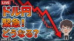 【FX ライブ 配信】ドル円のリアルタイムチャート分析 #355