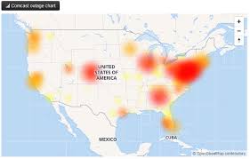 Find outage information for xfinity internet, tv, & phone services in your area. Major Internet Outage In Nj And Across The Nation Blueclone Networks