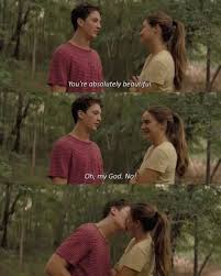 The End Of The Rainbow Kissing Scenes The Spectacular Now Romantic Movies