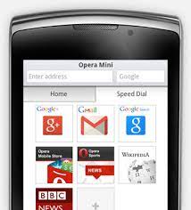 I give up and come back to the internet apk… Download Opera Mini For Mobile Phones Opera