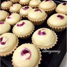 Cranberry cream cheese tart recipe & video. Blueberry Cheese Tart F B