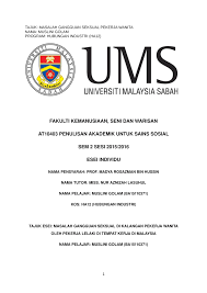 Membimbangkan ekoran daripada pembangunan ekonomi. Pdf Masalah Gangguan Seksual Di Kalangan Wanita