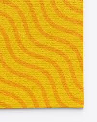 Download Fleece Carpet Mockup In Indoor Advertising Mockups On Yellow Images Object Mockups PSD Mockup Templates