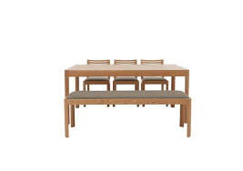 In many instances, it is unrealistic for one to have a fully fledged dining table with chairs especially if the house is not all that big. Ella Medium Extending Dining Table 3 Dining Chairs And Medium Dining Bench