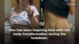 Yashika Anand works hard on her fitness