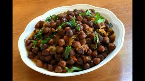 Kala Chana Curry Black Chickpea Curry Kaale Chole Chana Masala Recipe Kala Chana Chole Youtube