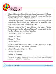 Pembahasan Soal Dan Jawaban Tugas Matematika Kunci Jawaban Ayo Kita Berlatih 1 1 Bab I Matematika Smp Kelas Vii Semester 1