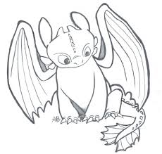Httyd Toothless The Night Fury By Alexbee1236 On Deviantart Dragon Coloring Page Dragon Sketch Dragon Drawing