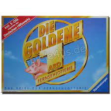 An die ard fernsehlotterie an: Die Goldene Eins Ard Fernsehlotterie Spiel Die Goldene Eins Ard Fernsehlotterie Kaufen