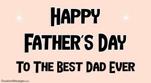 U r everything to me whom i can share my all secrets u and when all my blessings are counted each day, i thank god in heaven for dad when i pray. Father S Day Messages From Son Occasions Messages