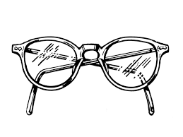 Black And White Glasses Drawing Old Glasses Drawing Google Search Glasses Sketch Graphic Design Art Drawings