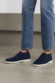 Loro asian smokehouse and bar dallas. Navy Open Walk Suede Loafers Loro Piana Net A Porter