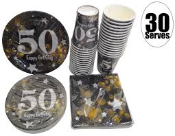 Hosting your first dinner party may seem daunting, but we've found all the best items you'll need to hosting your first dinner party can feel like a daunting undertaking. Serves 30 Complete Party Pack Happy 50th Birthday 9 Dinner Paper Plates
