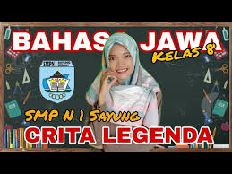We did not find results for: Materi Bahasa Jawa Kelas 8 Crita Legenda Smp N 1 Sayung Youtube