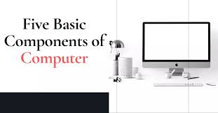 Find out their names and uses. Five Basic Components Of Computer System