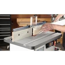 Bosch 15 Amps Adjustable Mdf Router Table Lowes Com In 2020 Router Table Router Cabinet Styles