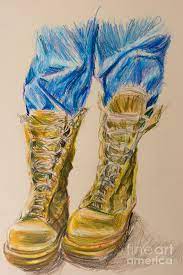 Check spelling or type a new query. Combat Boots Someday Drawing By Carrie Hilson