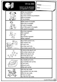 Lire Des Phrases Simples Phrases Simples Lecture Ce1 Lecture Comprehension Ce1