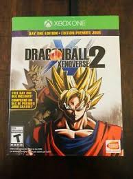 Check spelling or type a new query. Dragon Ball Xenoverse 2 Day One Xbox One Plastic Case Only No Game Ebay