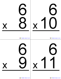 Flash Cards Math Flash Cards Math Flash Cards Math Flash Cards Multiplication Flashcards