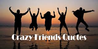 14) good friends are those who not share common interests, but are the same levels of stupid. Crazy Friends Quotes Funny Express Your Feeling To Your Crazy Friendsvalue Food
