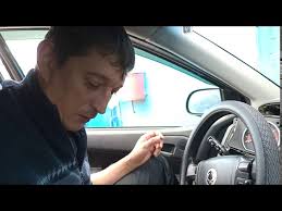 Снятие панели приборов SsangYong Kyron