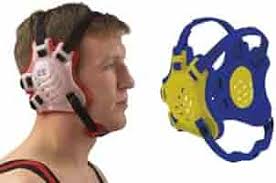 Cliff Keen Adult F5 Tornado Wrestling Headgear Cliff Keen F5 Tornado  Wrestling Headgear