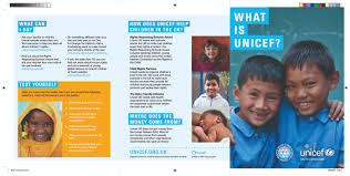Yes unicef is a charity, registered for charitable status in the countries it operates. What Is Unicef Final Full Front Page Rights Respecting Schools Award